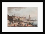 The Moscow Kremlin, 1816 by Robert Bowyer