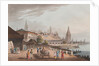 The Moscow Kremlin, 1816 by Robert Bowyer