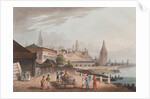 The Moscow Kremlin, 1816 by Robert Bowyer