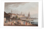 The Moscow Kremlin, 1816 by Robert Bowyer