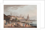 The Moscow Kremlin, 1816 by Robert Bowyer