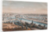 Panoramic view of Moscow, 1820s by Isidore Laurent Deroy