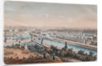 Panoramic view of Moscow, 1820s by Isidore Laurent Deroy