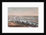 Panoramic view of Moscow, 1820s by Isidore Laurent Deroy