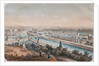Panoramic view of Moscow, 1820s by Isidore Laurent Deroy