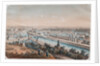 Panoramic view of Moscow, 1820s by Isidore Laurent Deroy