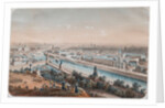 Panoramic view of Moscow, 1820s by Isidore Laurent Deroy
