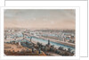 Panoramic view of Moscow, 1820s by Isidore Laurent Deroy