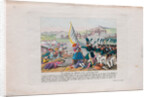 The storming the Akhaltsikhe fortress on August 27, 1828, c. 1830 by August Friedrich Andreas Campe