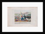 The storming the Akhaltsikhe fortress on August 27, 1828, c. 1830 by August Friedrich Andreas Campe