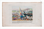 The storming the Akhaltsikhe fortress on August 27, 1828, c. 1830 by August Friedrich Andreas Campe