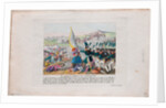 The storming the Akhaltsikhe fortress on August 27, 1828, c. 1830 by August Friedrich Andreas Campe