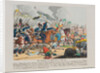 The Battle of Aytos on 25 July 1829, c. 1830 by August Friedrich Andreas Campe