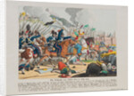 The Battle of Aytos on 25 July 1829, c. 1830 by August Friedrich Andreas Campe