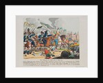 The Battle of Aytos on 25 July 1829, c. 1830 by August Friedrich Andreas Campe