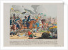 The Battle of Aytos on 25 July 1829, c. 1830 by August Friedrich Andreas Campe