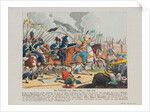 The Battle of Aytos on 25 July 1829, c. 1830 by August Friedrich Andreas Campe