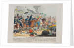 The Battle of Aytos on 25 July 1829, c. 1830 by August Friedrich Andreas Campe