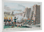 The Siege of the Rutchuk Fortress, c. 1830 by August Friedrich Andreas Campe
