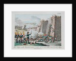 The Siege of the Rutchuk Fortress, c. 1830 by August Friedrich Andreas Campe
