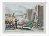 The Siege of the Rutchuk Fortress, c. 1830 by August Friedrich Andreas Campe