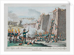 The Siege of the Rutchuk Fortress, c. 1830 by August Friedrich Andreas Campe