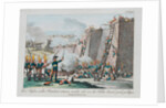 The Siege of the Rutchuk Fortress, c. 1830 by August Friedrich Andreas Campe
