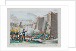 The Siege of the Rutchuk Fortress, c. 1830 by August Friedrich Andreas Campe