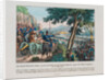 Russian army crosses the Pruth River into Moldavia on May 1828, c. 1830 by Anonymous