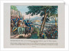 Russian army crosses the Pruth River into Moldavia on May 1828, c. 1830 by Anonymous