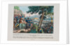 Russian army crosses the Pruth River into Moldavia on May 1828, c. 1830 by Anonymous