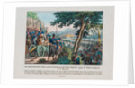 Russian army crosses the Pruth River into Moldavia on May 1828, c. 1830 by Anonymous