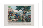 Russian army crosses the Pruth River into Moldavia on May 1828, c. 1830 by Anonymous