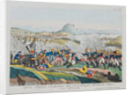 Taking of the Shumen Fortress in 1828, c. 1830 by August Friedrich Andreas Campe