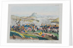 Taking of the Shumen Fortress in 1828, c. 1830 by August Friedrich Andreas Campe