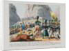 The Army of Graf Ivan Ivanovich Diebitsch crossing the Balkans, c. 1830 by August Friedrich Andreas Campe