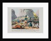 The Army of Graf Ivan Ivanovich Diebitsch crossing the Balkans, c. 1830 by August Friedrich Andreas Campe