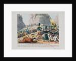 The Army of Graf Ivan Ivanovich Diebitsch crossing the Balkans, c. 1830 by August Friedrich Andreas Campe