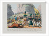 The Army of Graf Ivan Ivanovich Diebitsch crossing the Balkans, c. 1830 by August Friedrich Andreas Campe