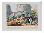 The Army of Graf Ivan Ivanovich Diebitsch crossing the Balkans, c. 1830 by August Friedrich Andreas Campe