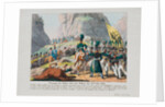 The Army of Graf Ivan Ivanovich Diebitsch crossing the Balkans, c. 1830 by August Friedrich Andreas Campe