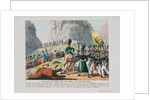 The Army of Graf Ivan Ivanovich Diebitsch crossing the Balkans, c. 1830 by August Friedrich Andreas Campe
