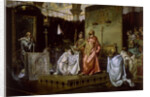 Conversion of Reccared to Catholicism at the Council III of Toledo, 589, 1888 by Antonio Muñoz Degraín