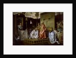 Conversion of Reccared to Catholicism at the Council III of Toledo, 589, 1888 by Antonio Muñoz Degraín