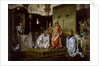 Conversion of Reccared to Catholicism at the Council III of Toledo, 589, 1888 by Antonio Muñoz Degraín