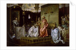 Conversion of Reccared to Catholicism at the Council III of Toledo, 589, 1888 by Antonio Muñoz Degraín