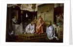 Conversion of Reccared to Catholicism at the Council III of Toledo, 589, 1888 by Antonio Muñoz Degraín