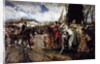 The Capitulation of Granada, 1882 by Francisco Pradilla y Ortiz