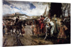 The Capitulation of Granada, 1882 by Francisco Pradilla y Ortiz