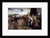 The Capitulation of Granada, 1882 by Francisco Pradilla y Ortiz